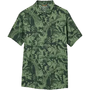 Men's Bless Up Short Sleeve Breathable Stretch Shirt