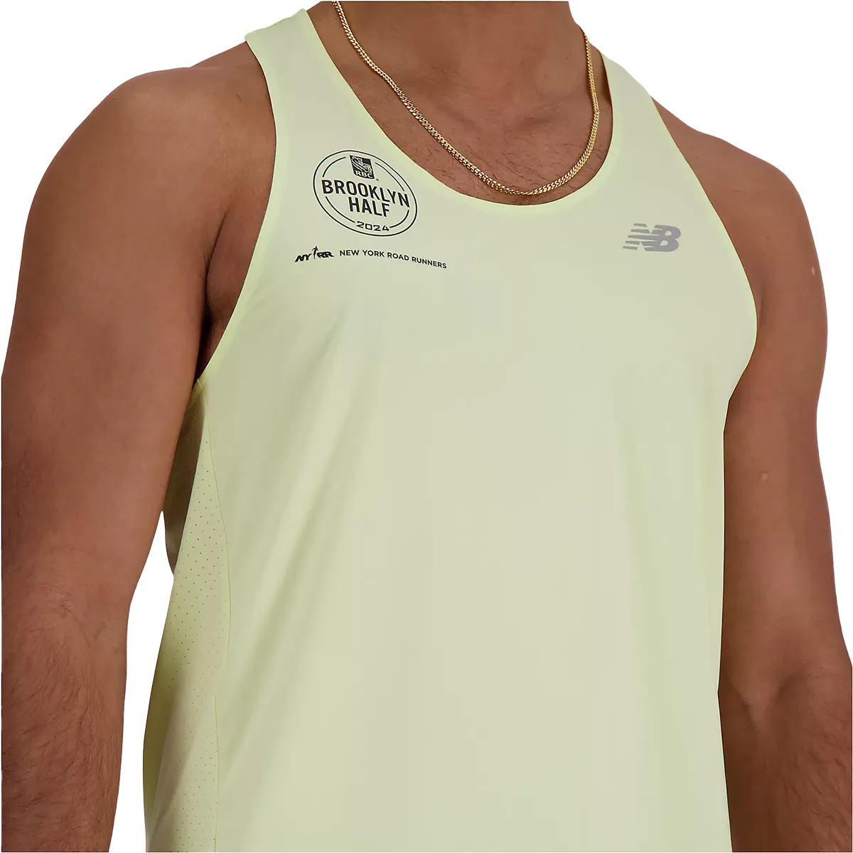 Men's NB Athletics Racing Singlet