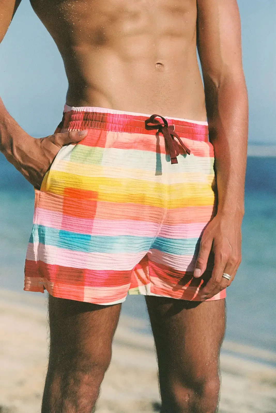 Men's Swim Shorts / Day Trippin' FINAL SALE