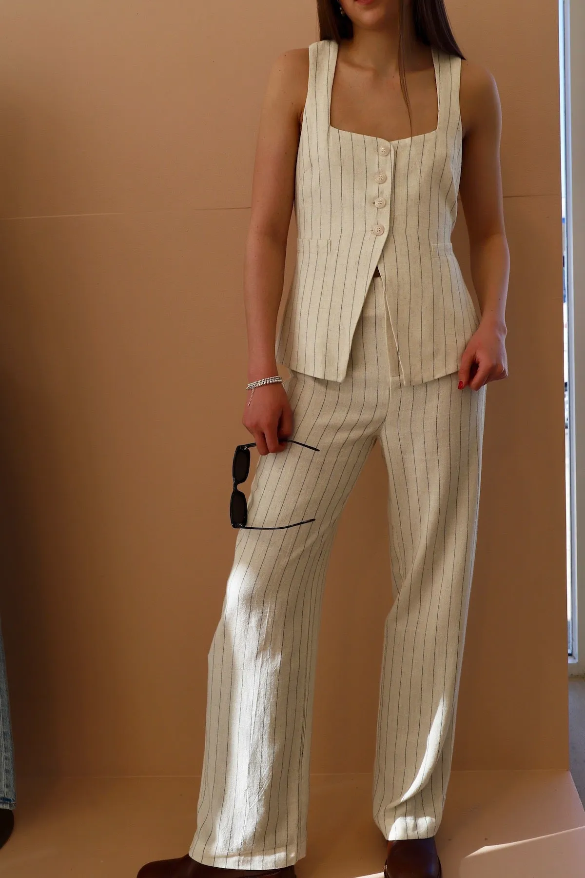 MILANI STRIPE TOP