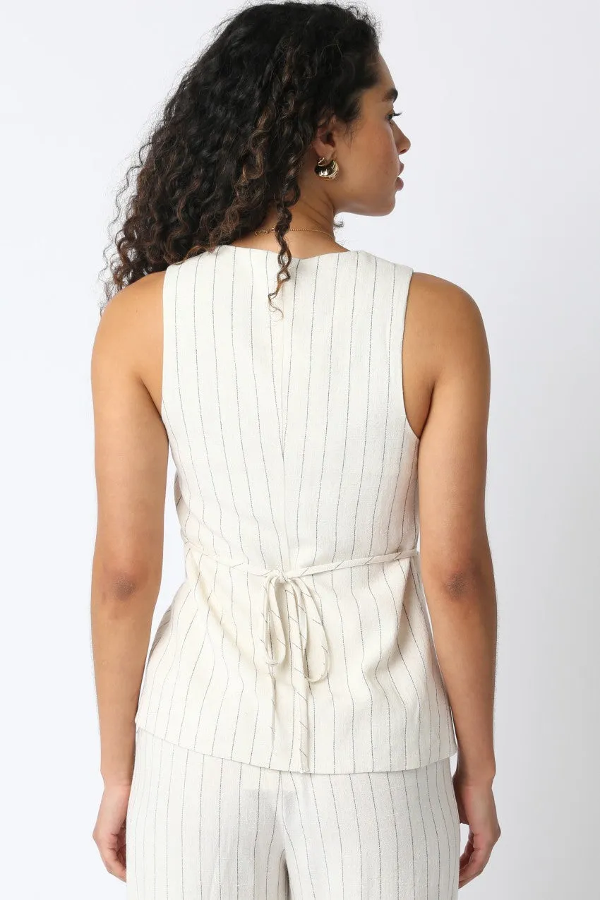 MILANI STRIPE TOP