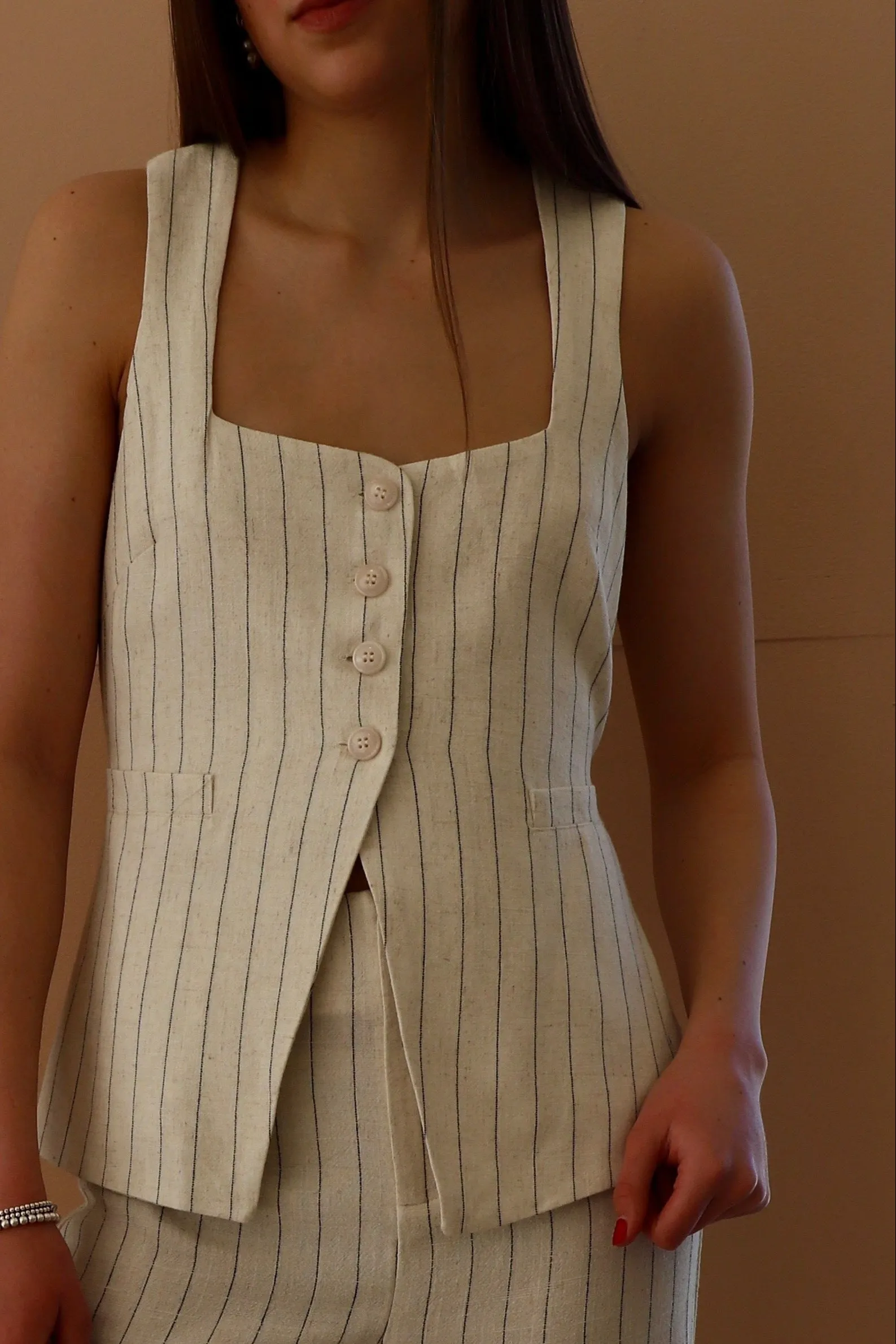 MILANI STRIPE TOP
