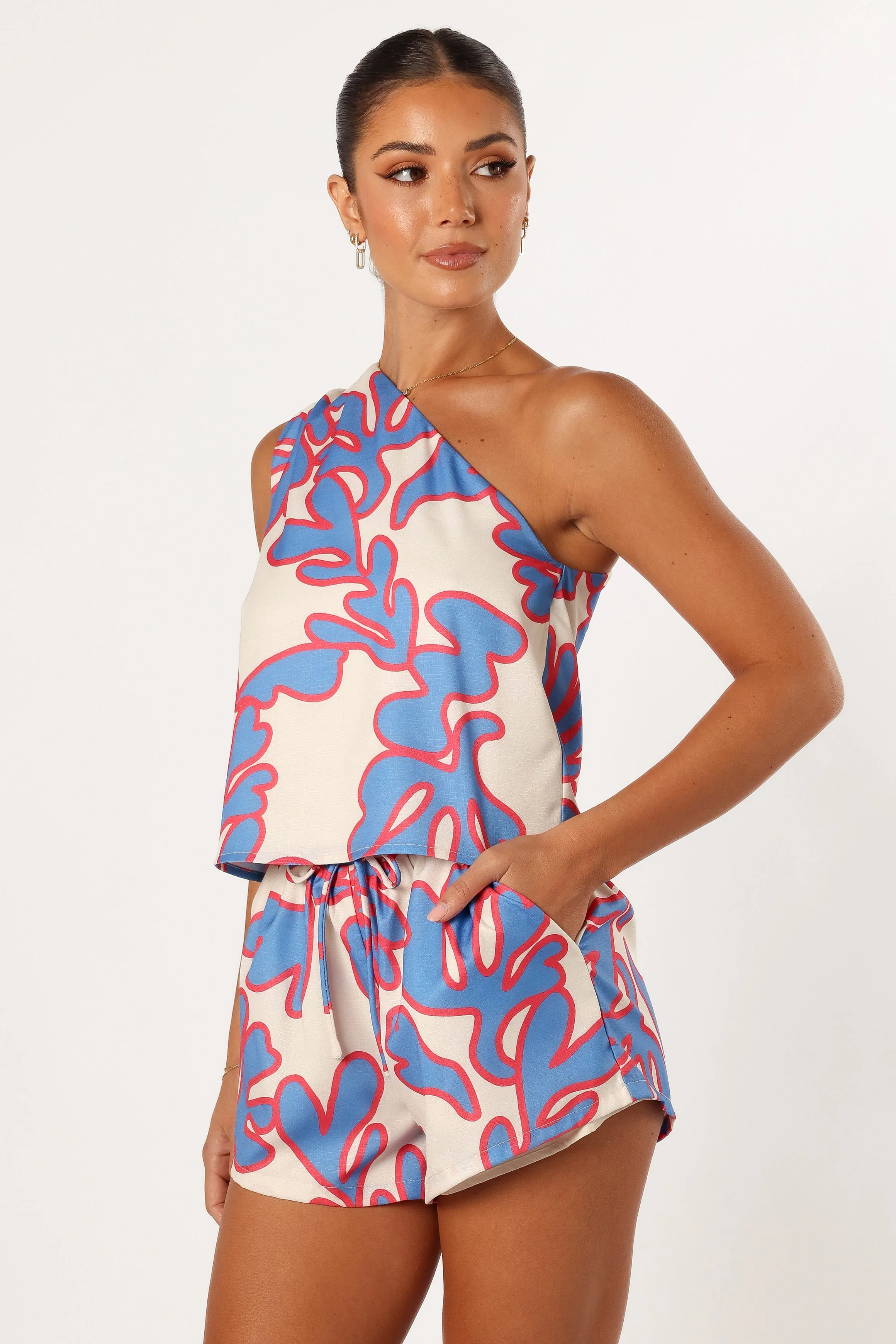 Miller Short - Flori Print