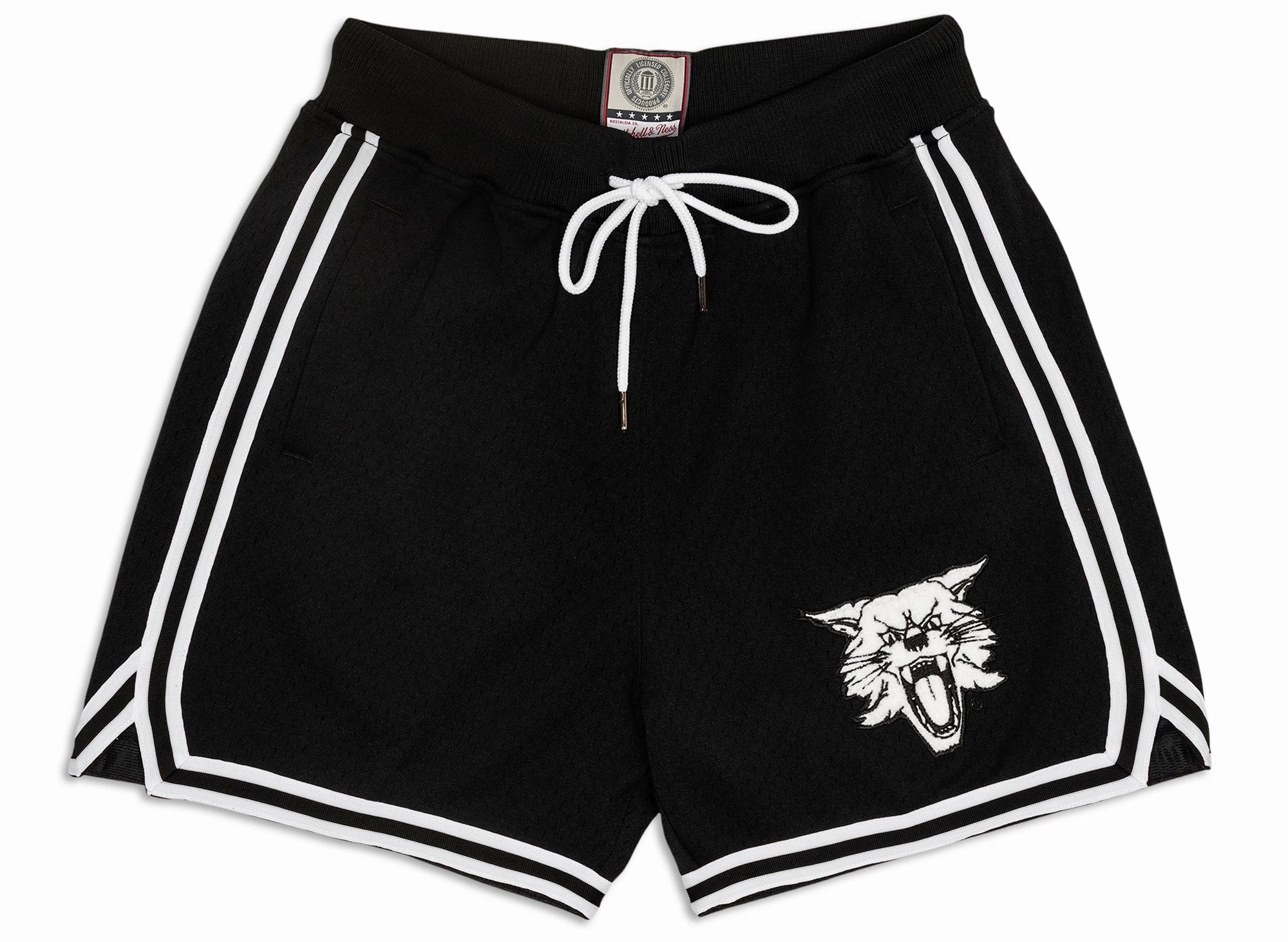 Mitchell & Ness Oneness Kentucky Wildcats Game Day Shorts in Black xld