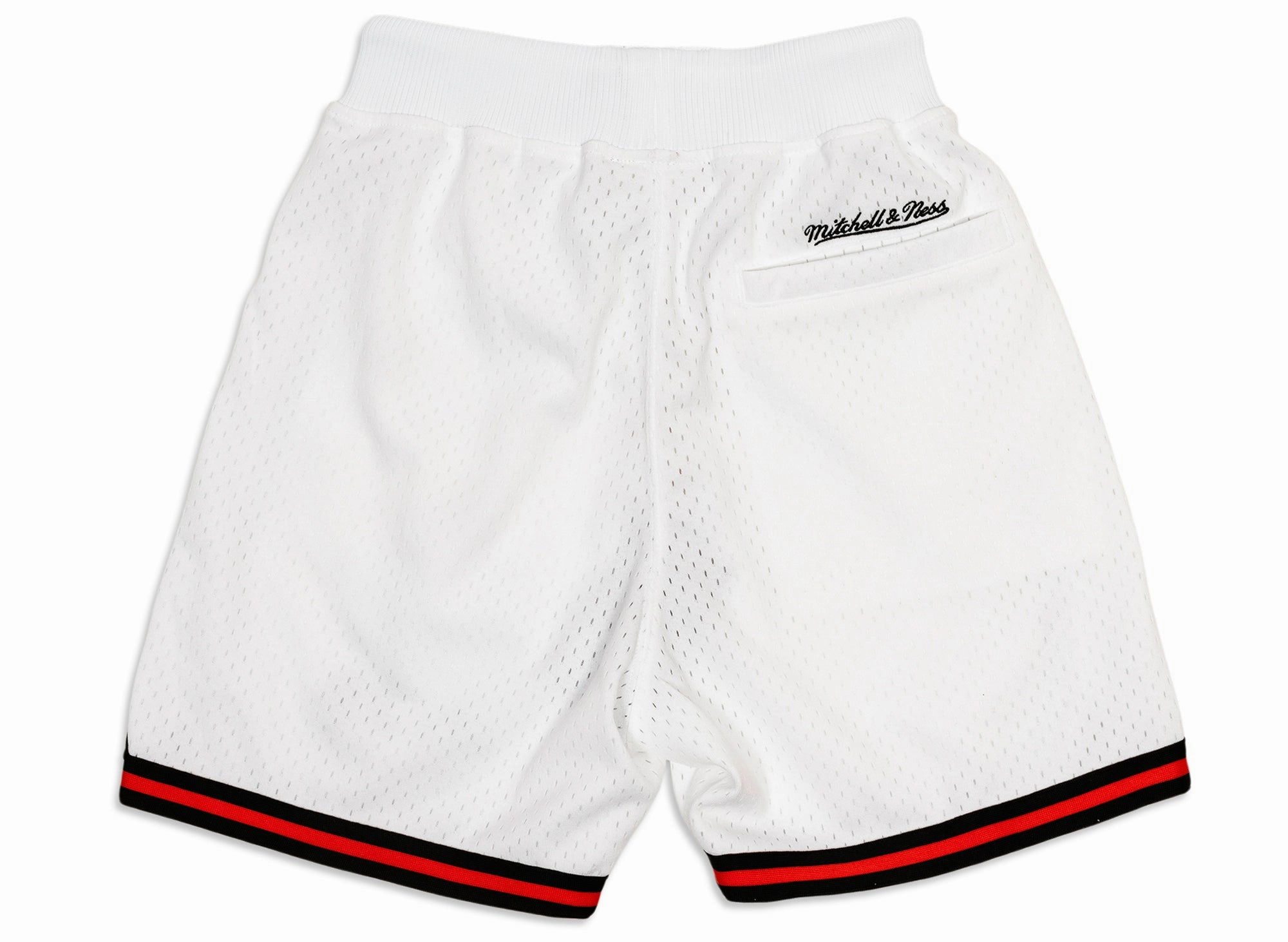 Mitchell & Ness Oneness Louisville Cardinals Game Day Shorts in White xld