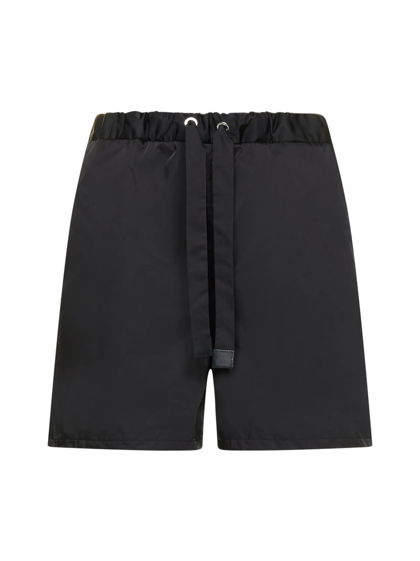 Moncler Drawstring Elastic Waist Shorts