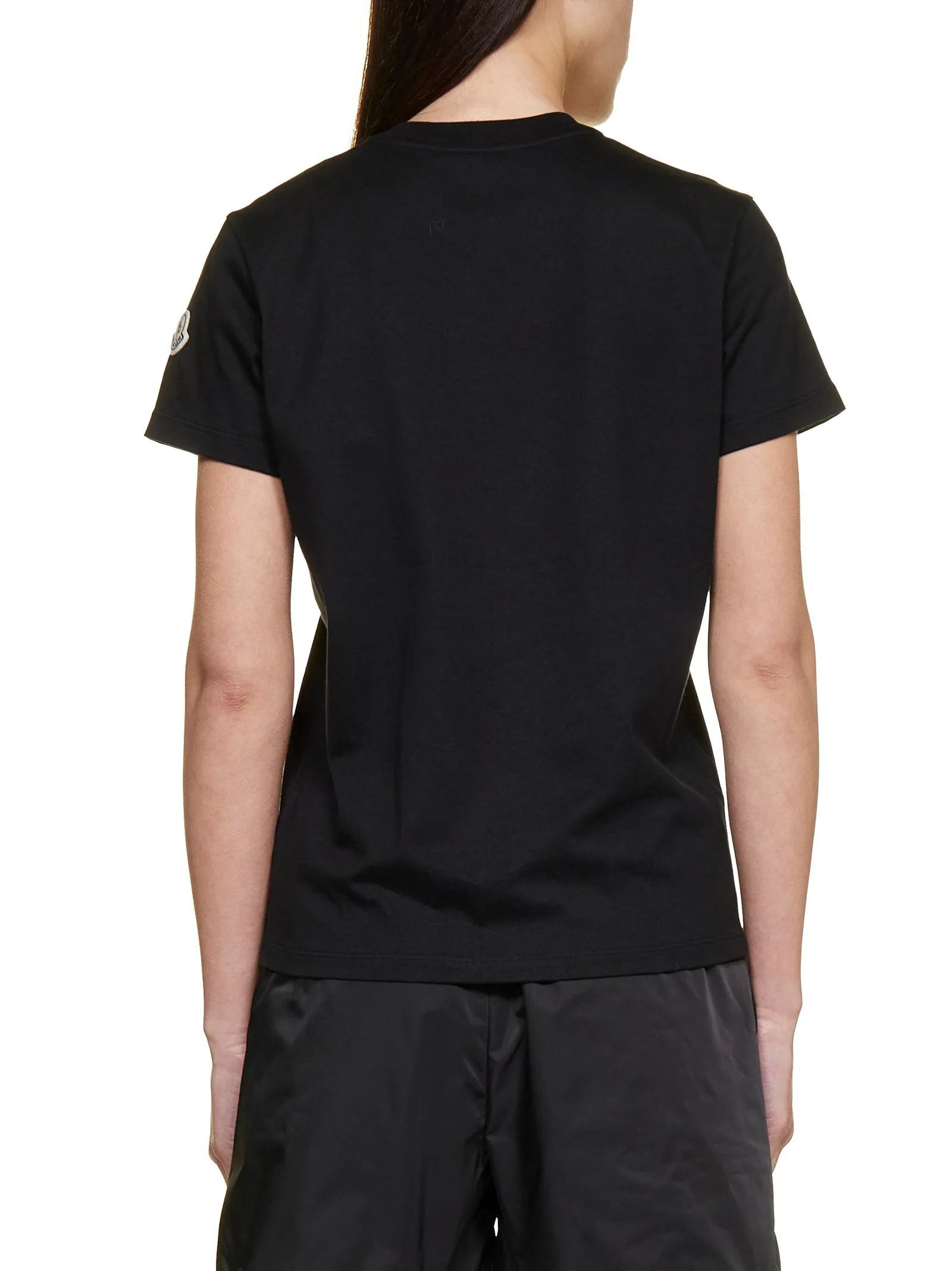Moncler Drawstring Elastic Waist Shorts