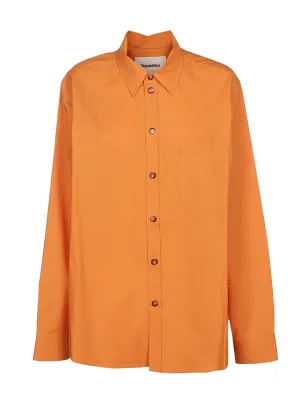 Nanushka Buttoned Long-Sleeved Shirt