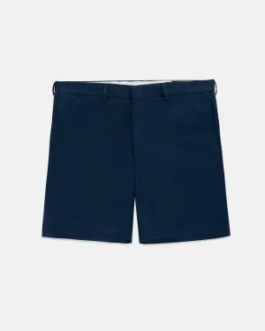 NAVY WASHED TWILL CLASSIC SHORT