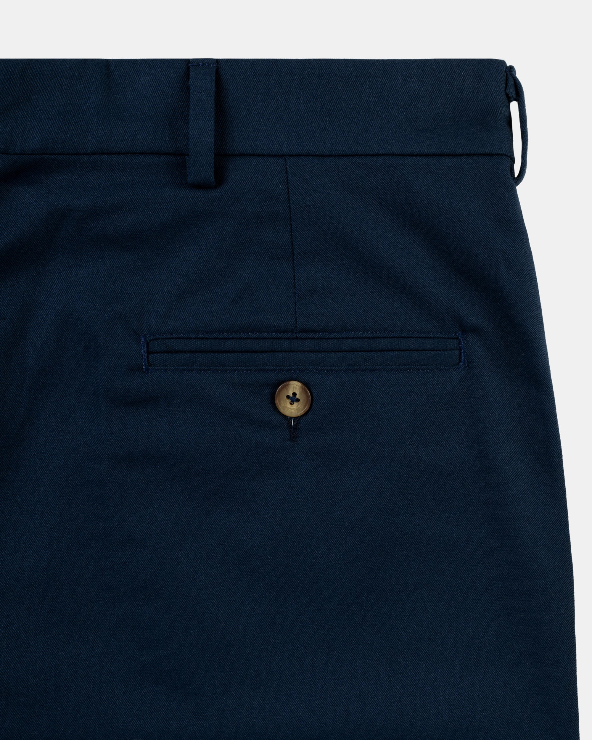 NAVY WASHED TWILL CLASSIC SHORT