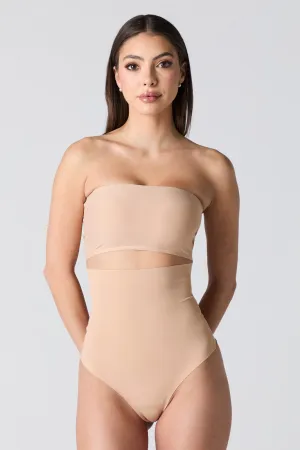 No Show High Rise Thong Shapewear