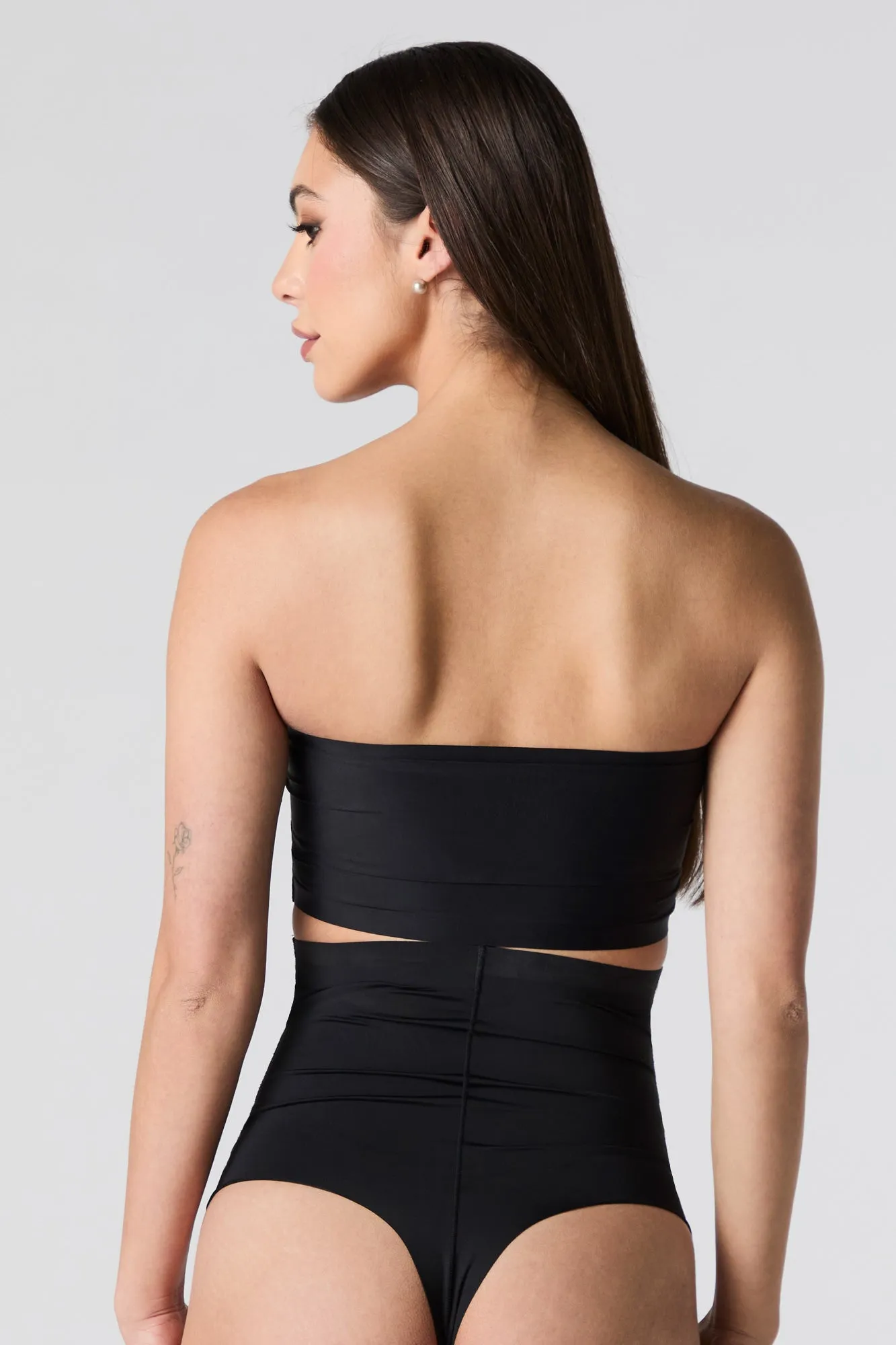 No Show High Rise Thong Shapewear