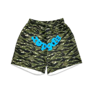 OG Web Sweatshorts Tiger Camo