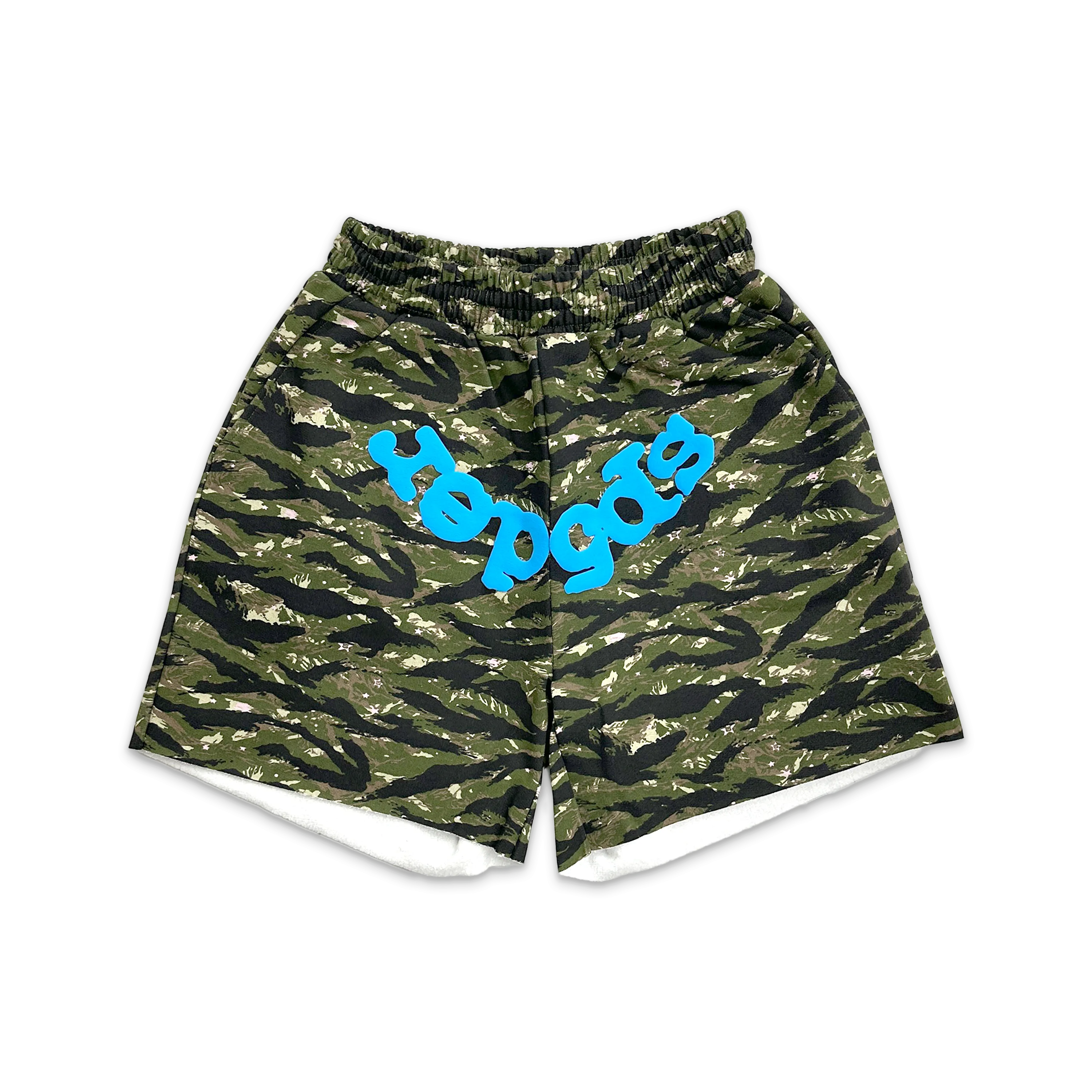 OG Web Sweatshorts Tiger Camo