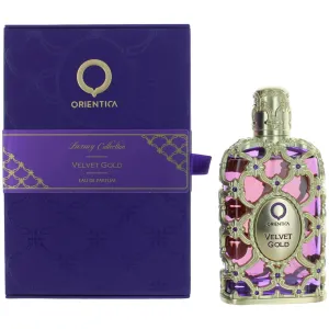 Orientica Unisex Eau De Parfum Spray - Luxury Collection Velvet Gold, 2.7 oz