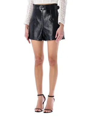 Philosophy Di Lorenzo Serafini High-Waisted Shorts
