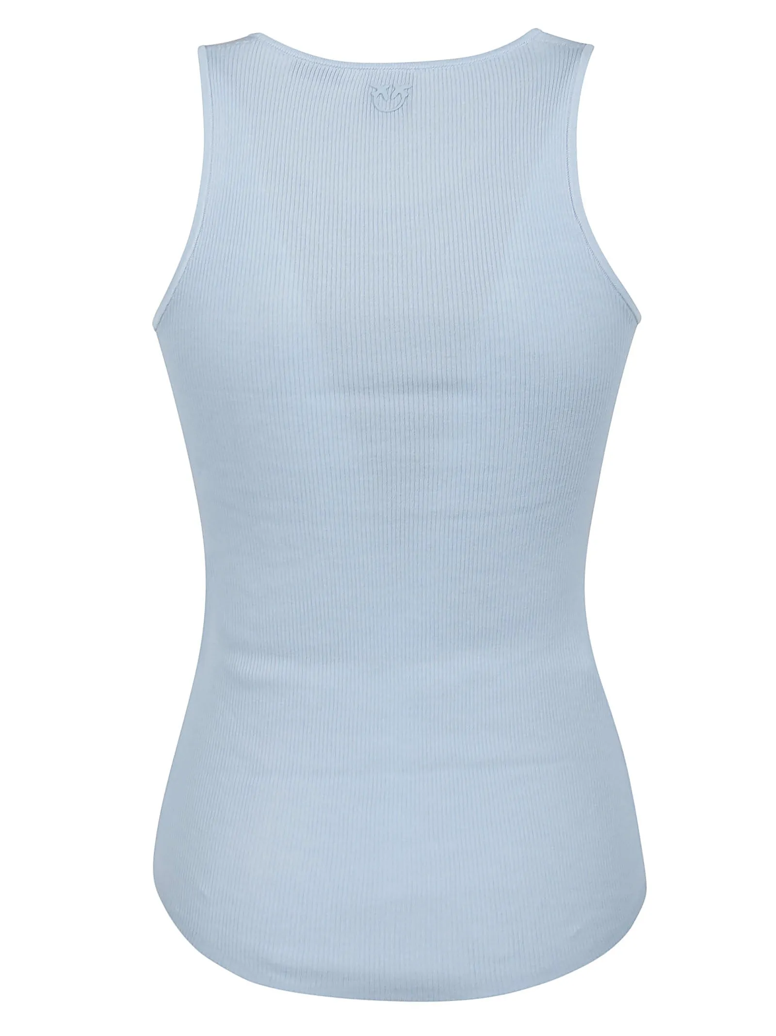 Pinko Scoop Neck Knitted Tank Top