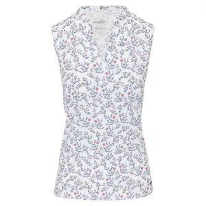 Puma - Women's Mattr Micro Floral Sleeveless Polo (539002 01)