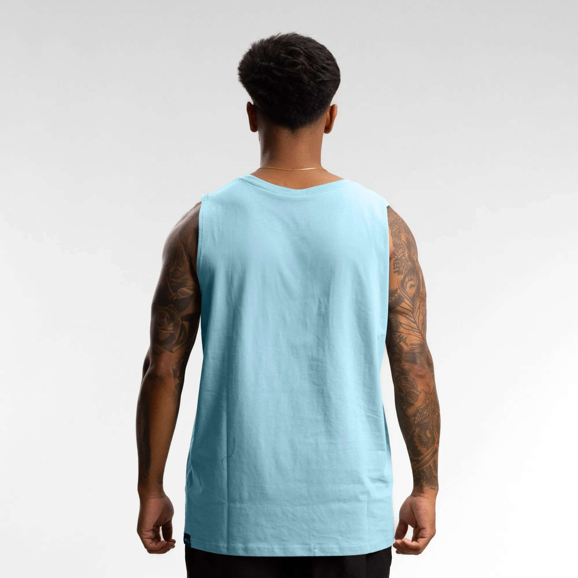 Race 3.0 Block Tank Unisex AQUA