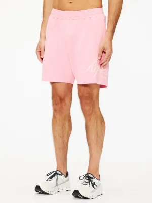 Represent Owners Club Script Mesh Shorts 7 - Unlined