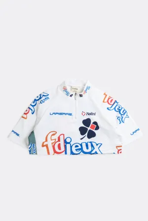 Rework Crop Cycling Jersey - L