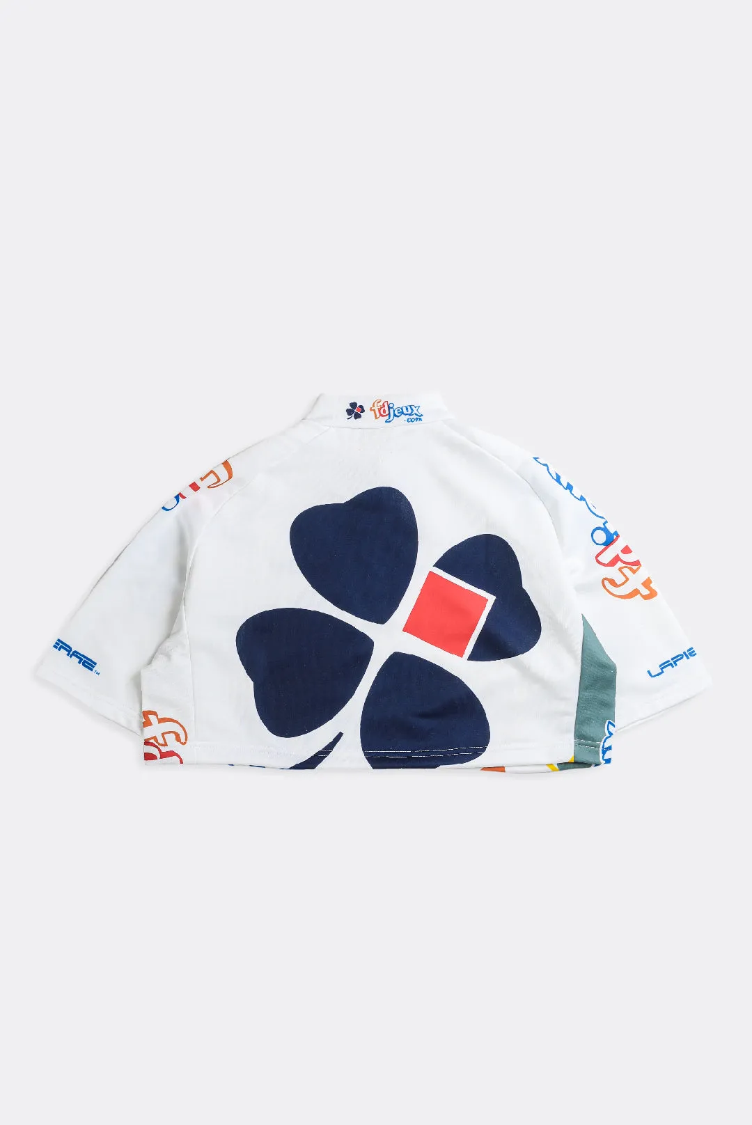 Rework Crop Cycling Jersey - L