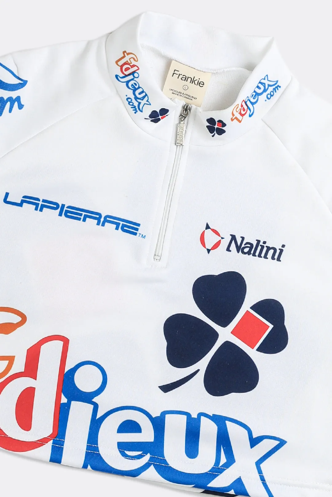 Rework Crop Cycling Jersey - L