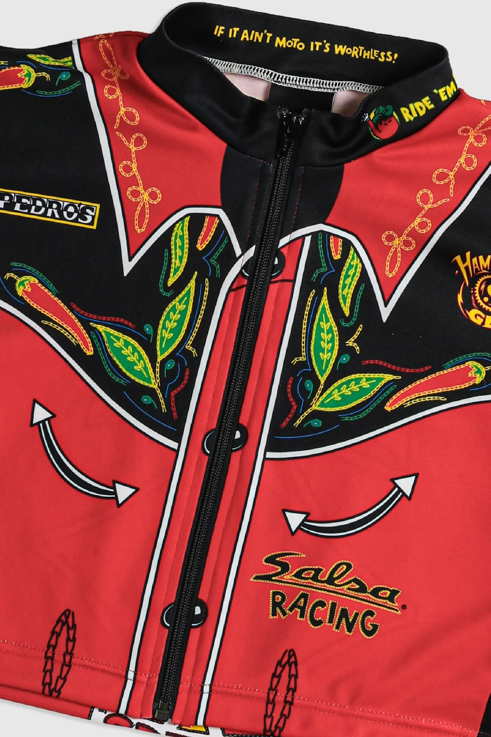 Rework Crop Cycling Jersey - XL