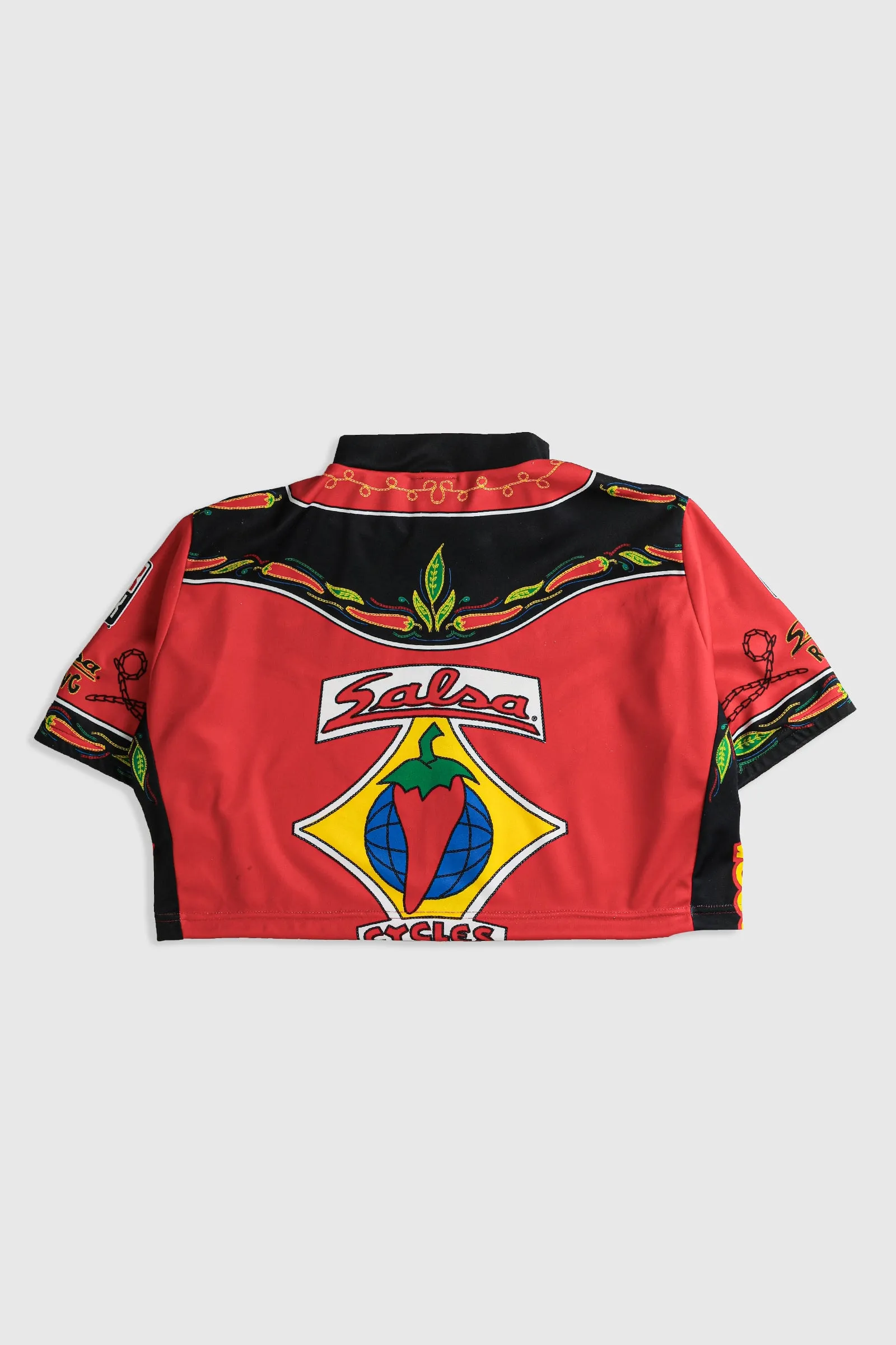 Rework Crop Cycling Jersey - XL