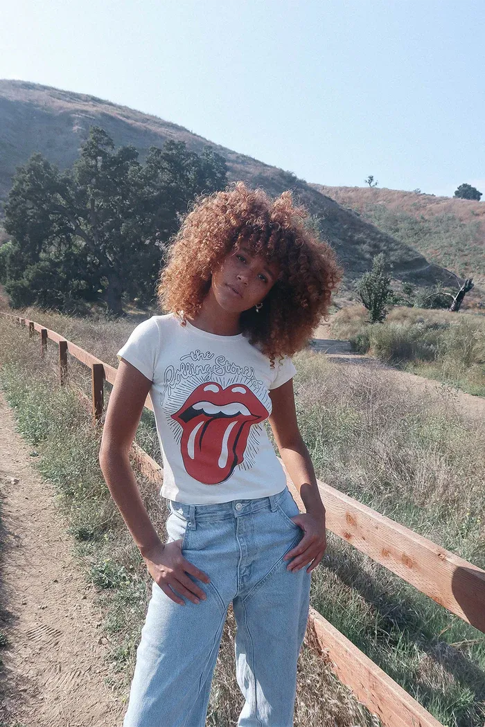 ROLLING STONES BABY TEE