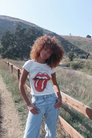 ROLLING STONES BABY TEE