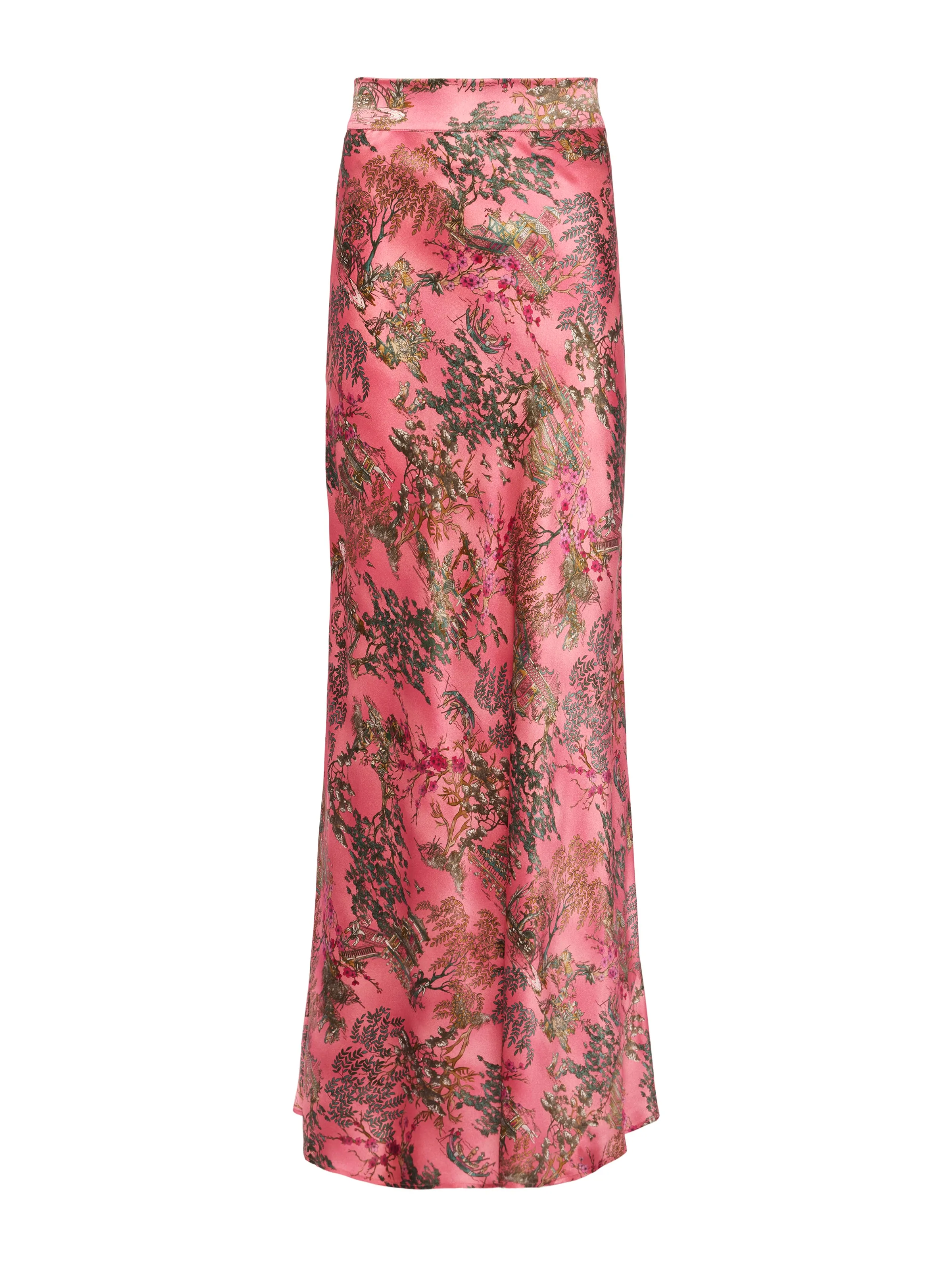 Ryker Silk Maxi Skirt