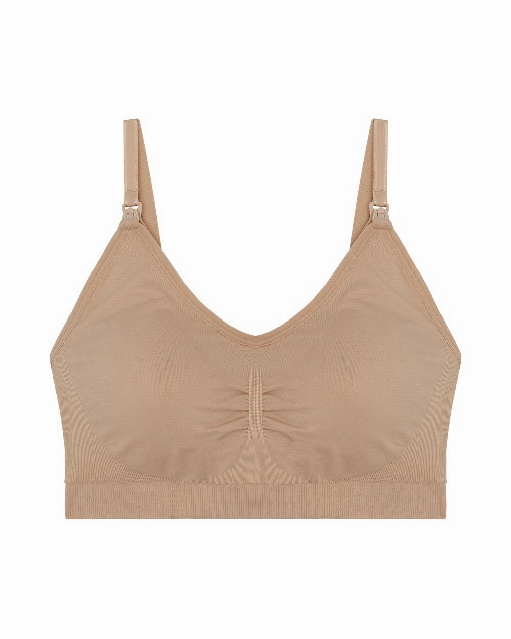 Seamless Pumping and Nursing Bra