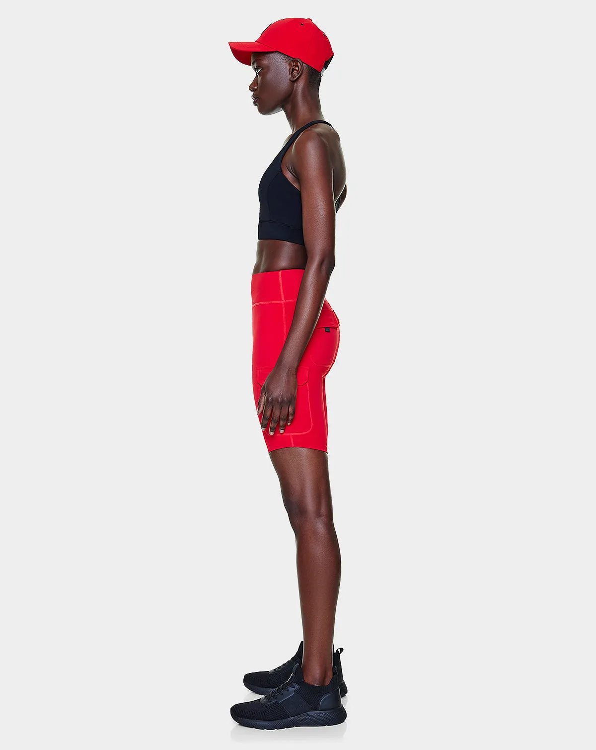 SERINA WOMEN'S CARGO BIKER SHORTS