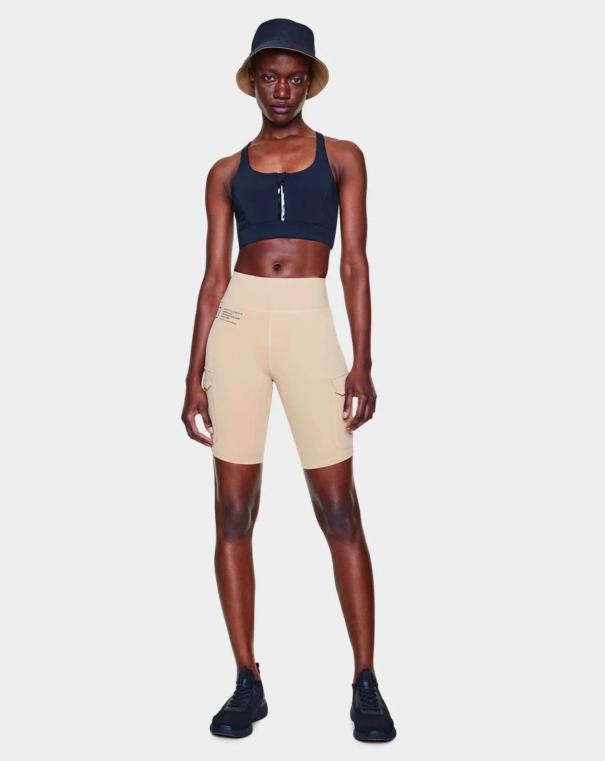 SERINA WOMEN'S CARGO BIKER SHORTS