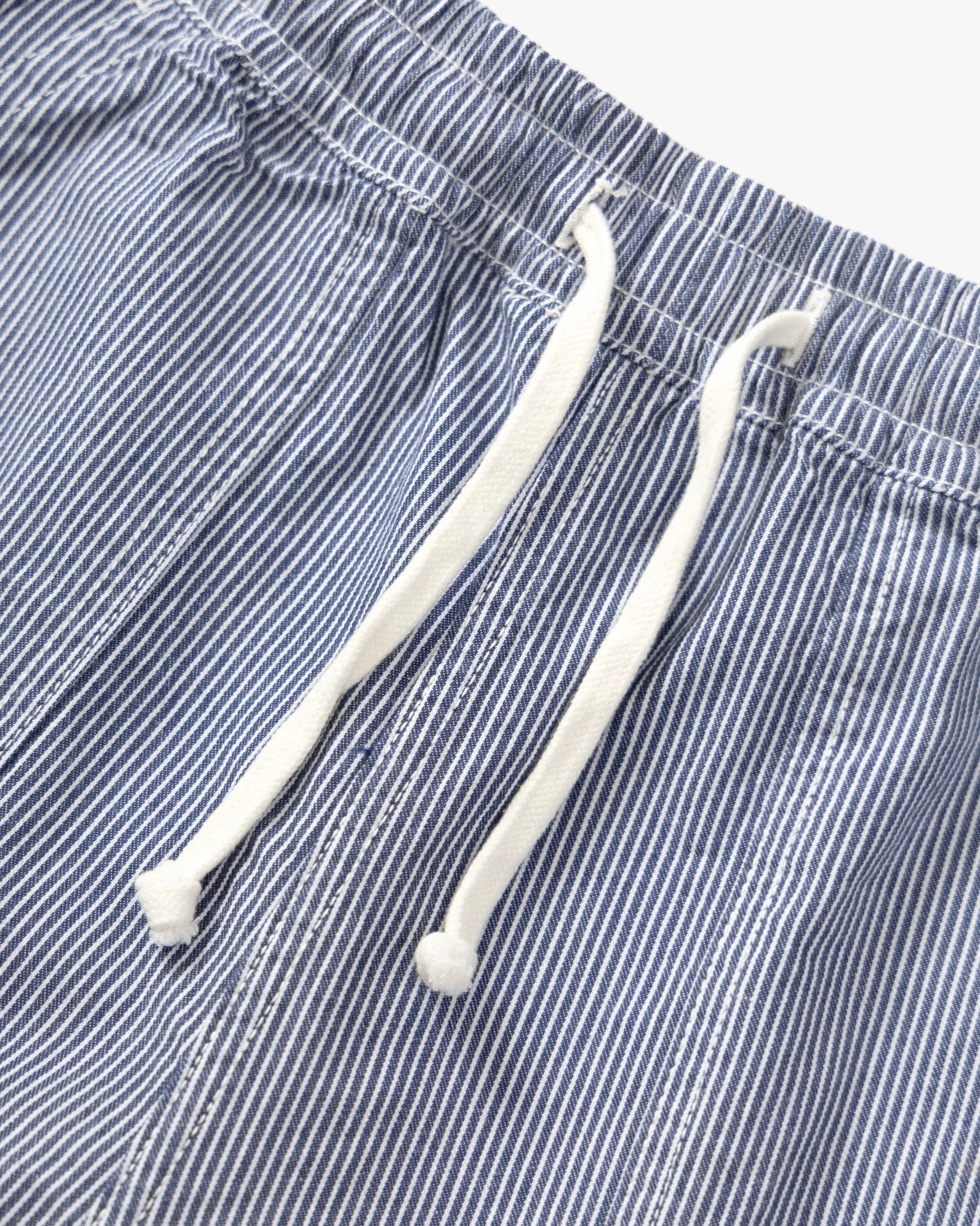 Service Works Hickory Chef Shorts - Hickory Stripe