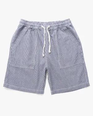 Service Works Hickory Chef Shorts - Hickory Stripe