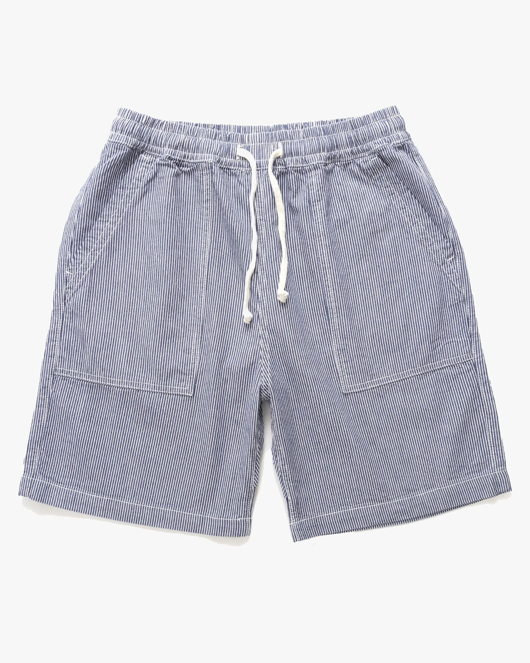 Service Works Hickory Chef Shorts - Hickory Stripe