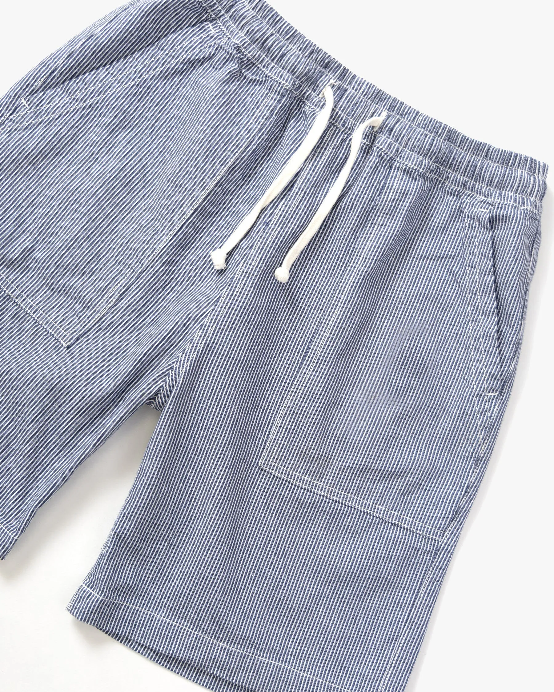 Service Works Hickory Chef Shorts - Hickory Stripe