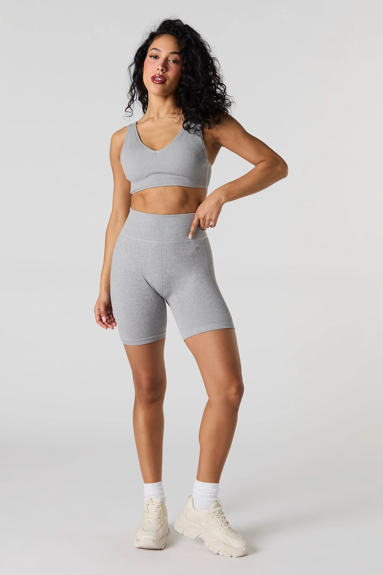 Short Active sans couture