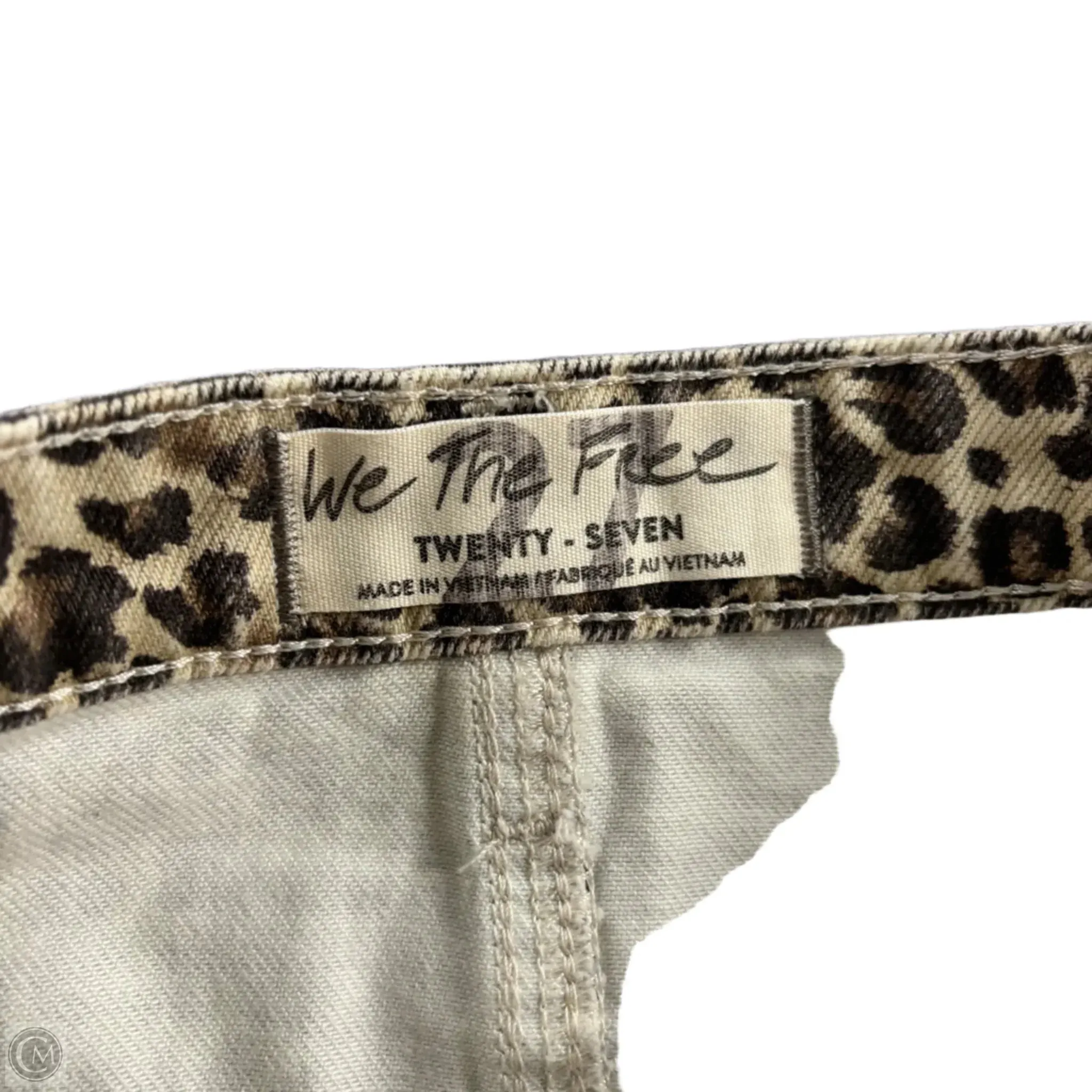 Skirt Mini & Short By We The Free In Animal Print, Size: 4