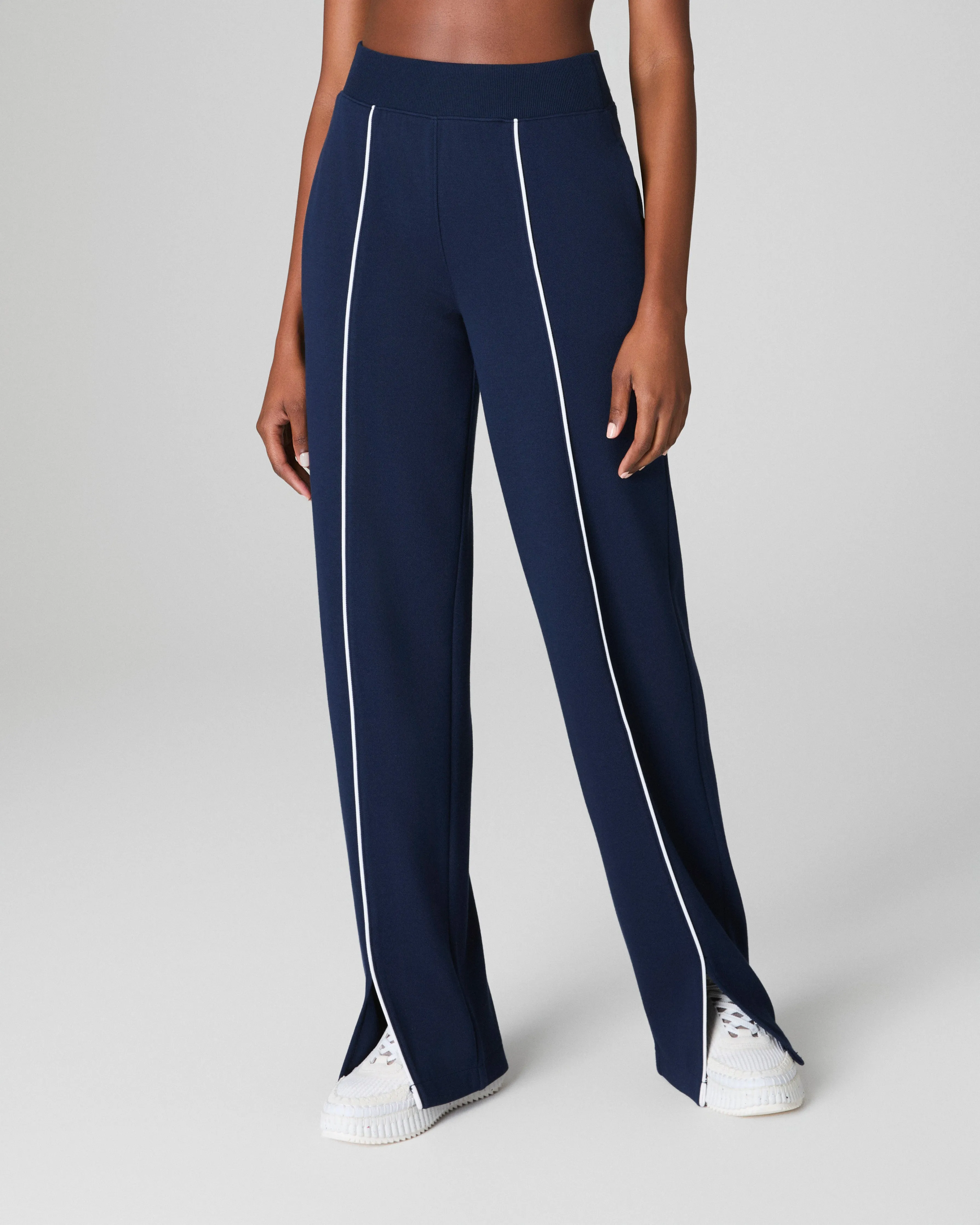 SPANX® AirEssentials Pique Straight Leg Pant