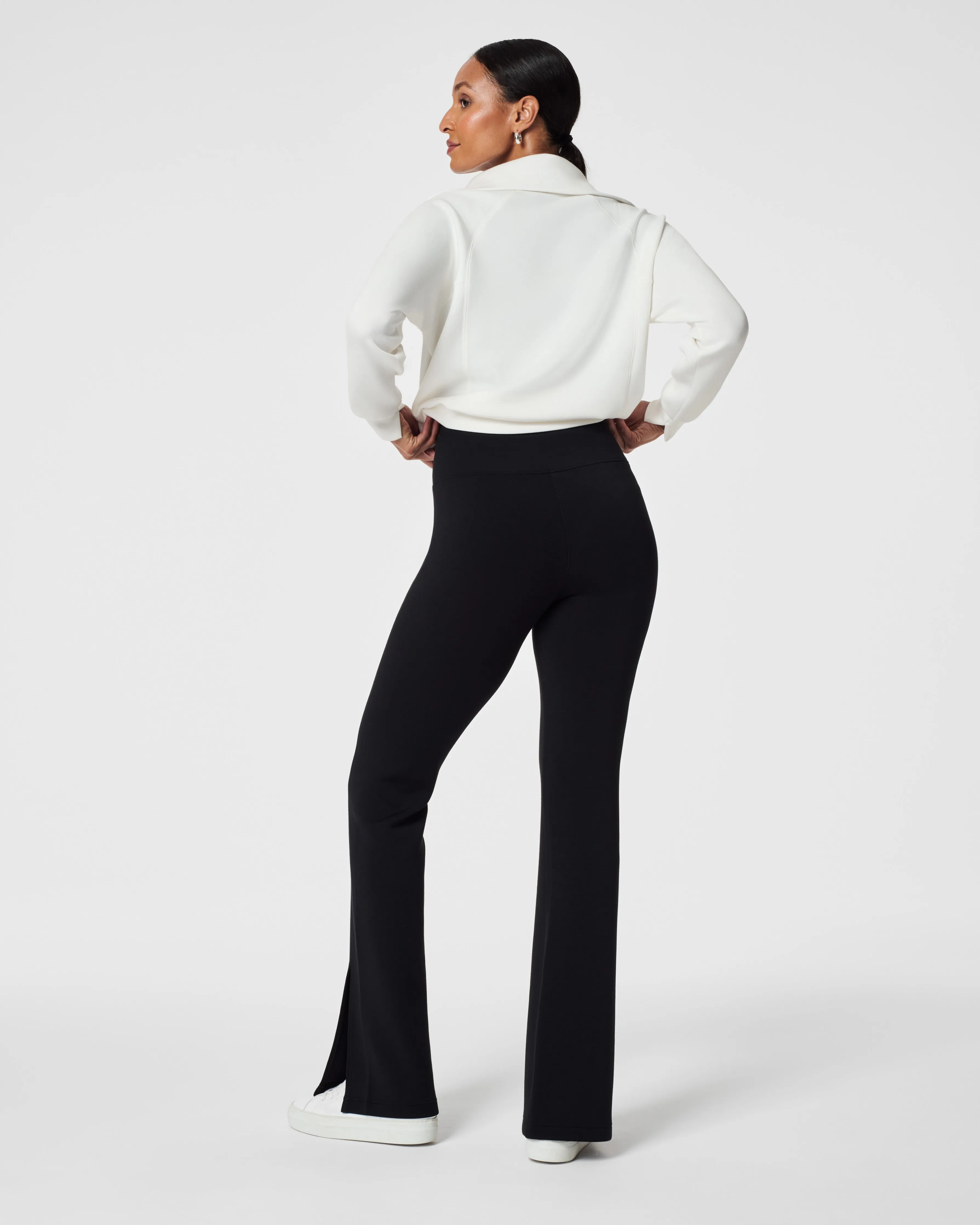 SPANX® AirEssentials Slim Flare Pant with Front Slit