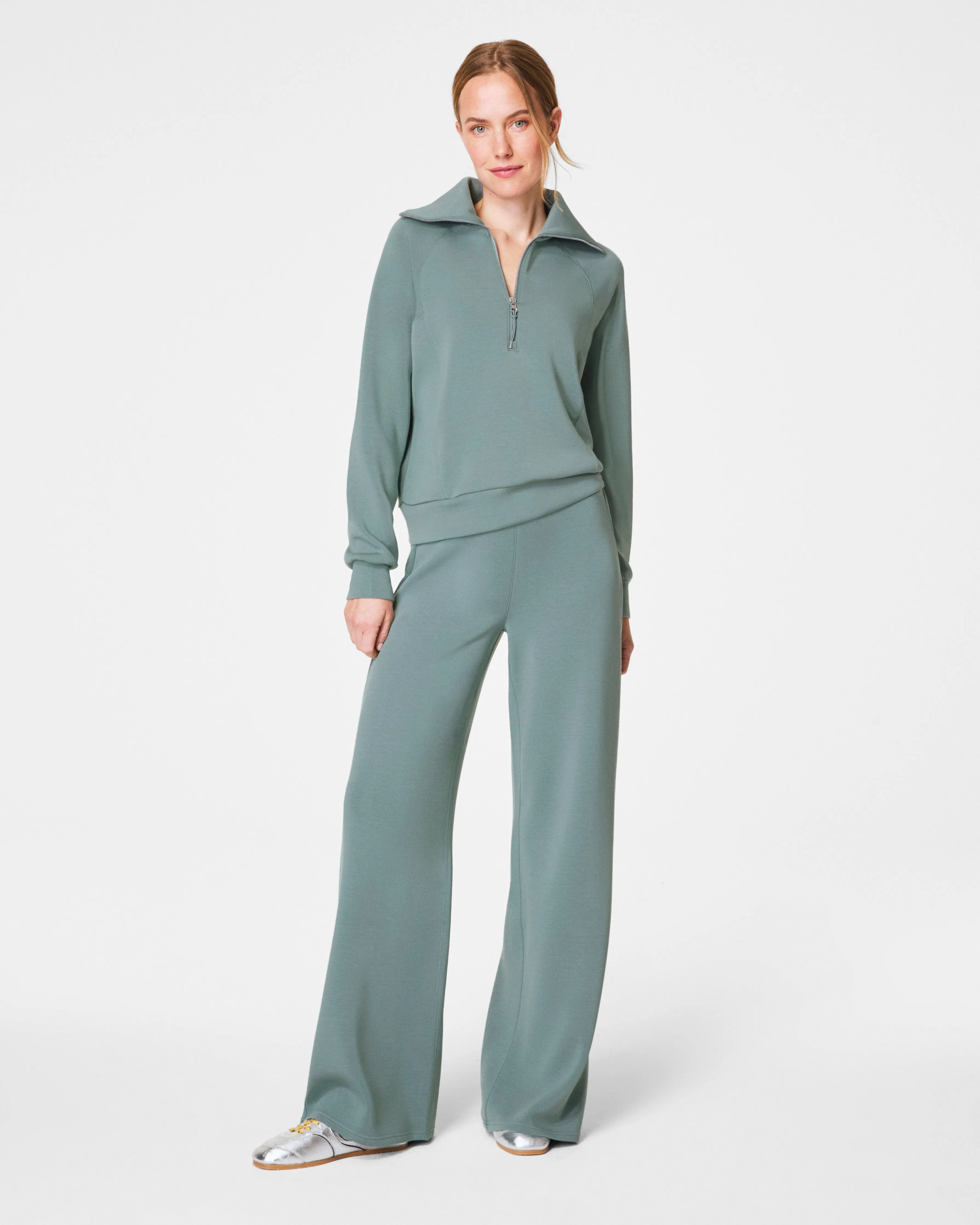 SPANX® AirEssentials Wide Leg Pant