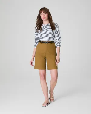 SPANXsupersmooth™ Stretch Twill Short, 9"