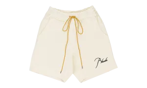 SSENSE Exclusive Script Shorts Shorts "Beige"