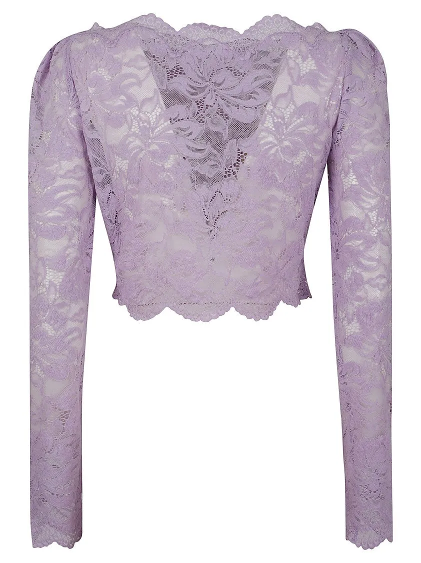 Stretch Lace Top