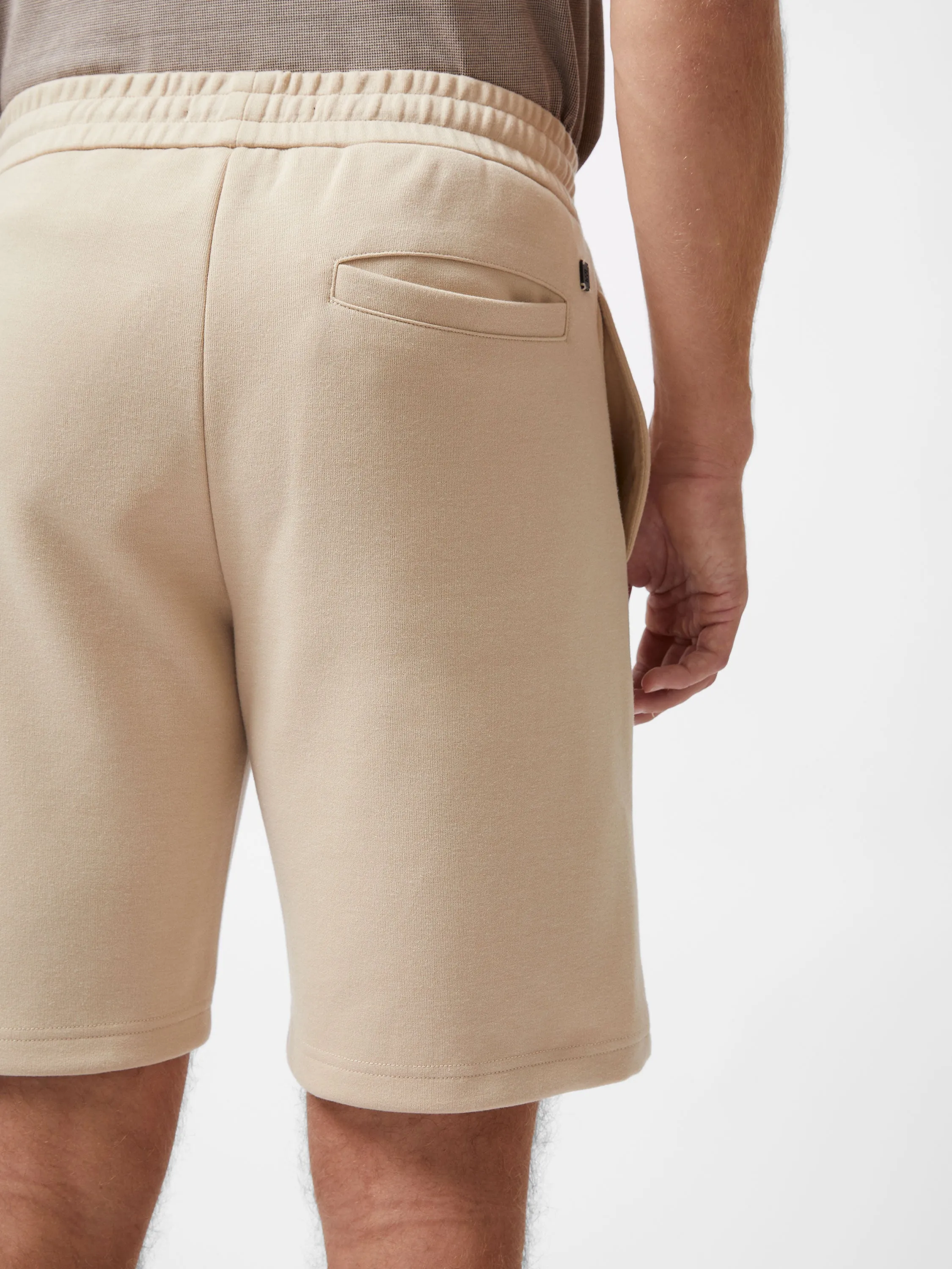 Stretch Sweat Jog Shorts