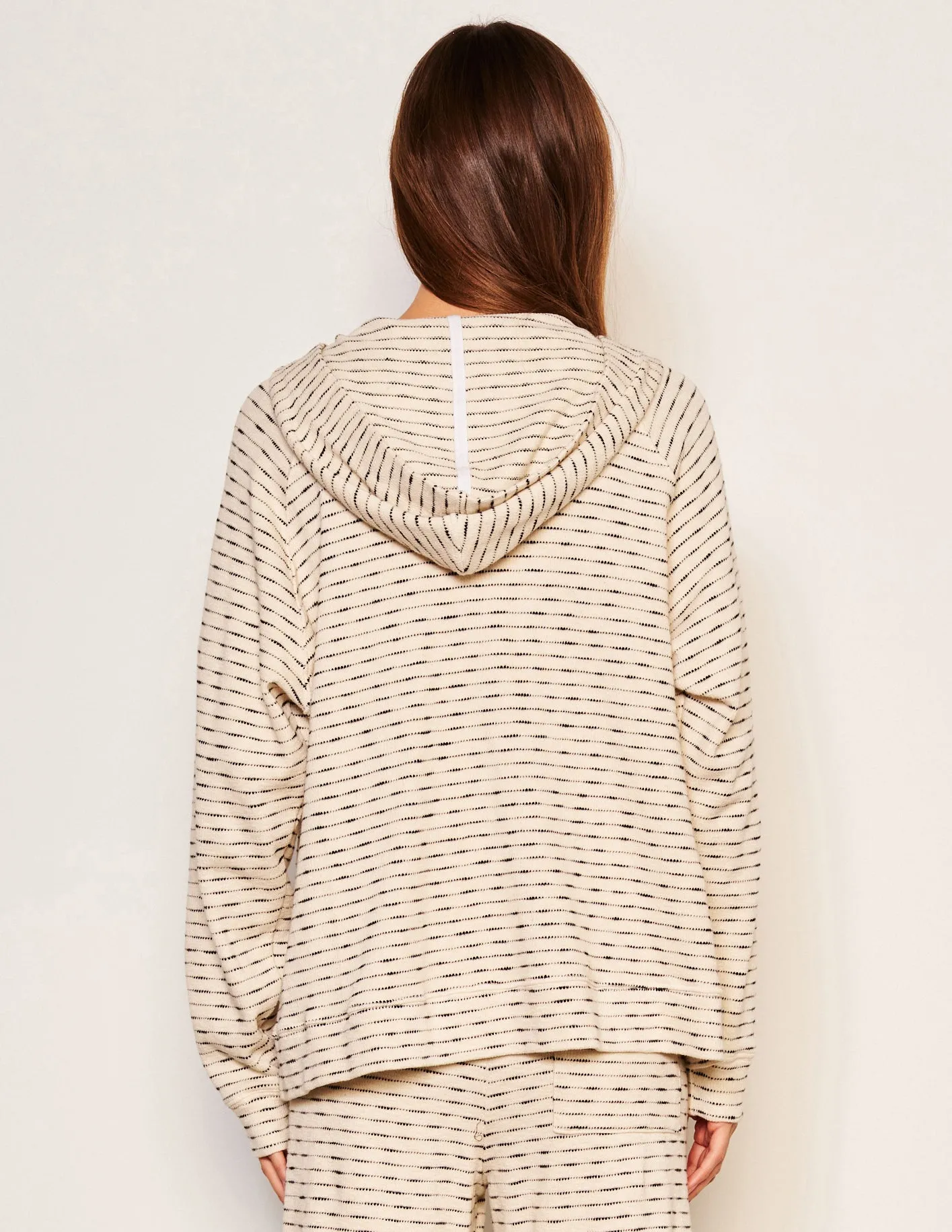 Sundry Pullover Hoodie in Oyster