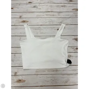 Tank Top By Abercrombie And Fitch In White, Size: Xl